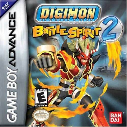 Digimon Battlespirit 2 (Gameboy Advance) - Game Manual Only