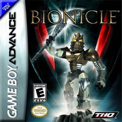 Bionicle (Gameboy Advance) - Game Manual Only
