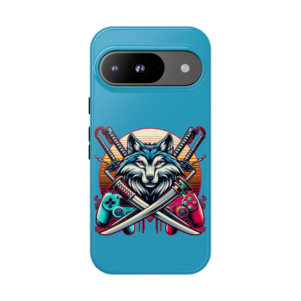 The Wolf Gamer Phone Cases