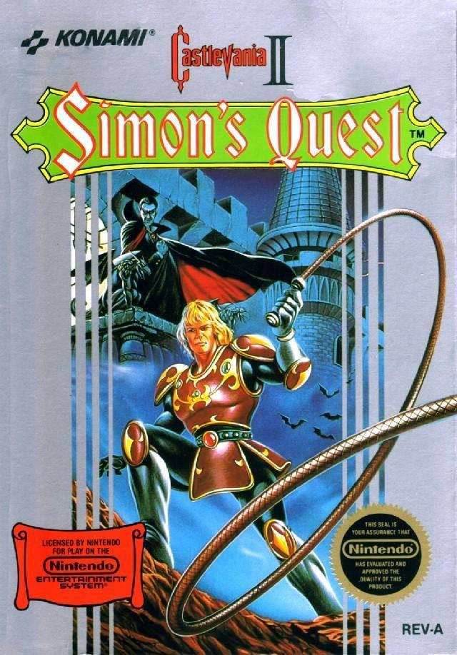 Castlevania II: Simon's Quest (Nintendo NES) - Game Manual Only