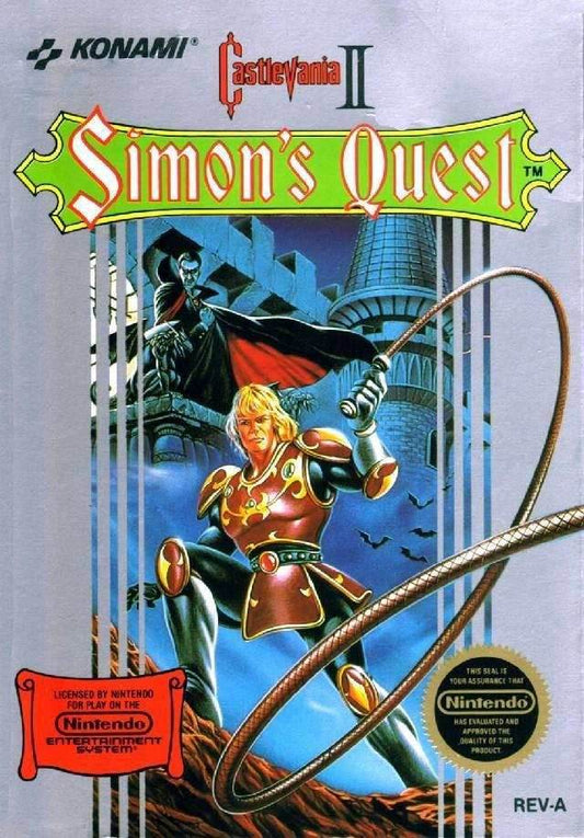Castlevania II: Simon's Quest (Nintendo NES) - Game Manual Only