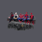 Spider Lunch - Unisex / Charcoal / S