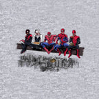 Spider Lunch - Mens / Charcoal / S
