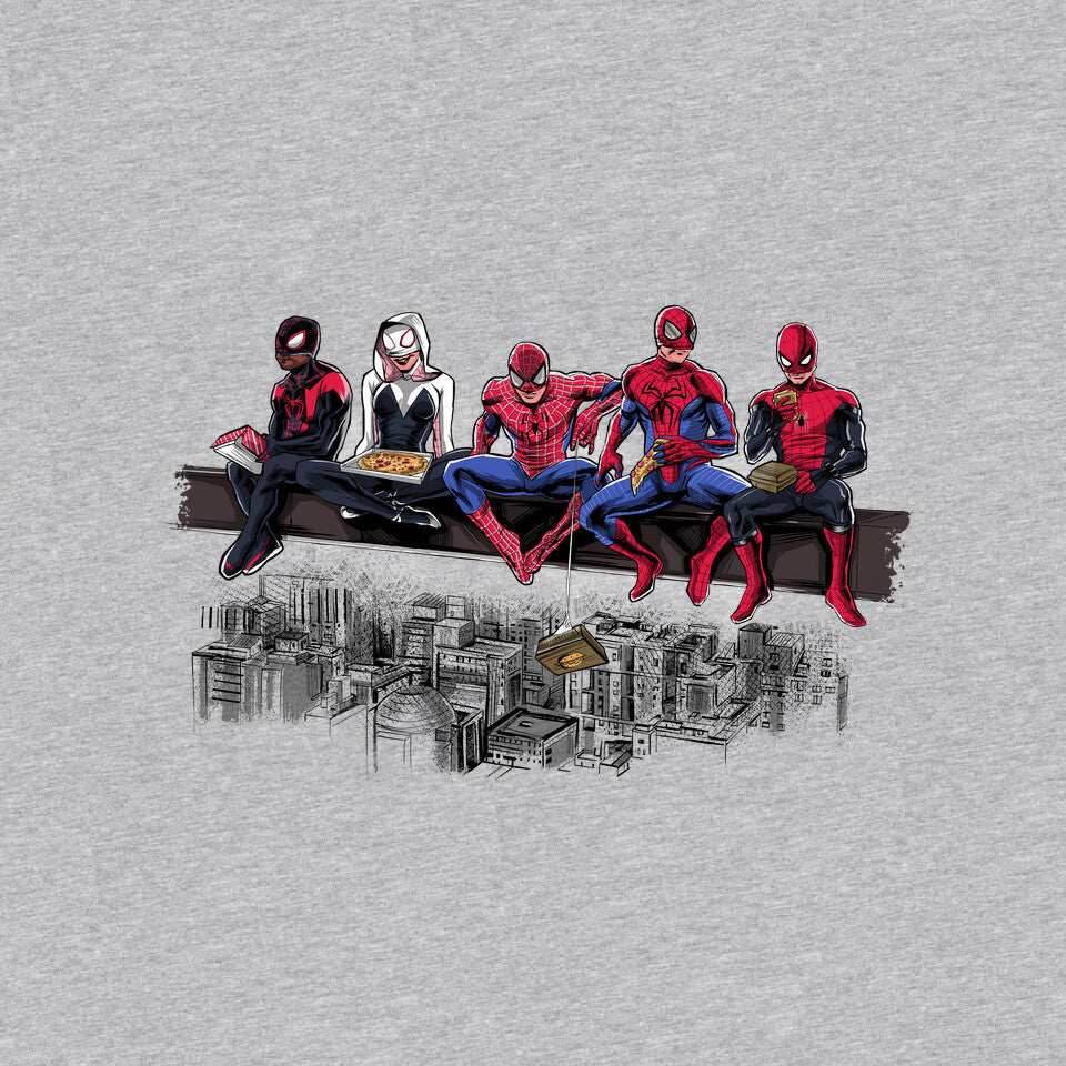 Spider Lunch - Unisex / Charcoal / S