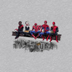 Spider Lunch - Unisex / Charcoal / S