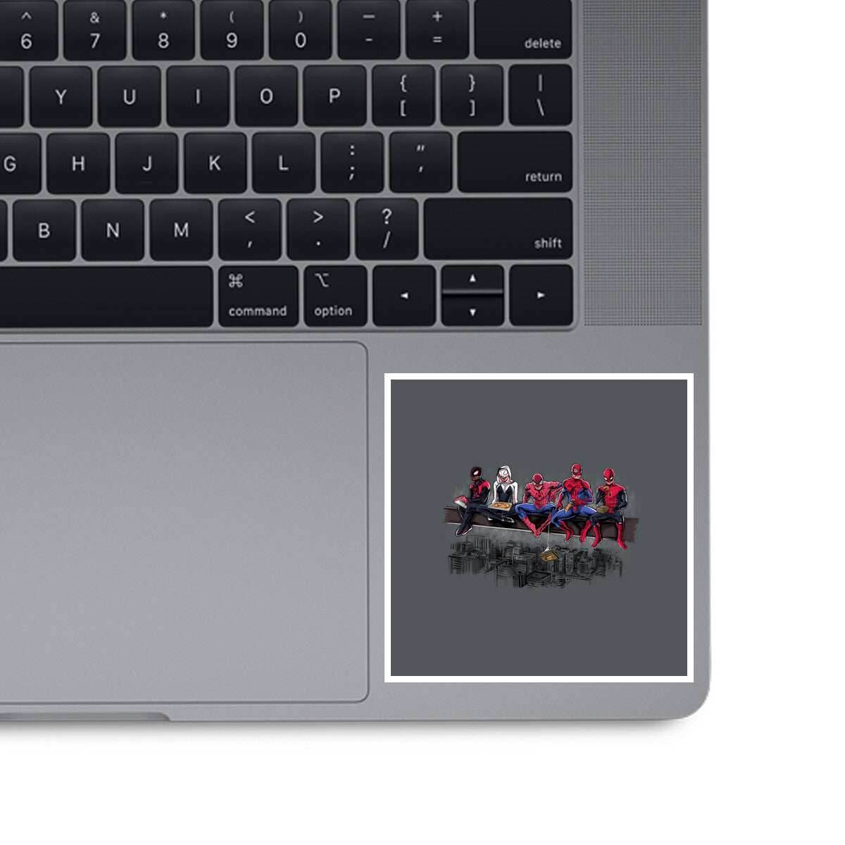 Spider Lunch - None / Charcoal / 3x3