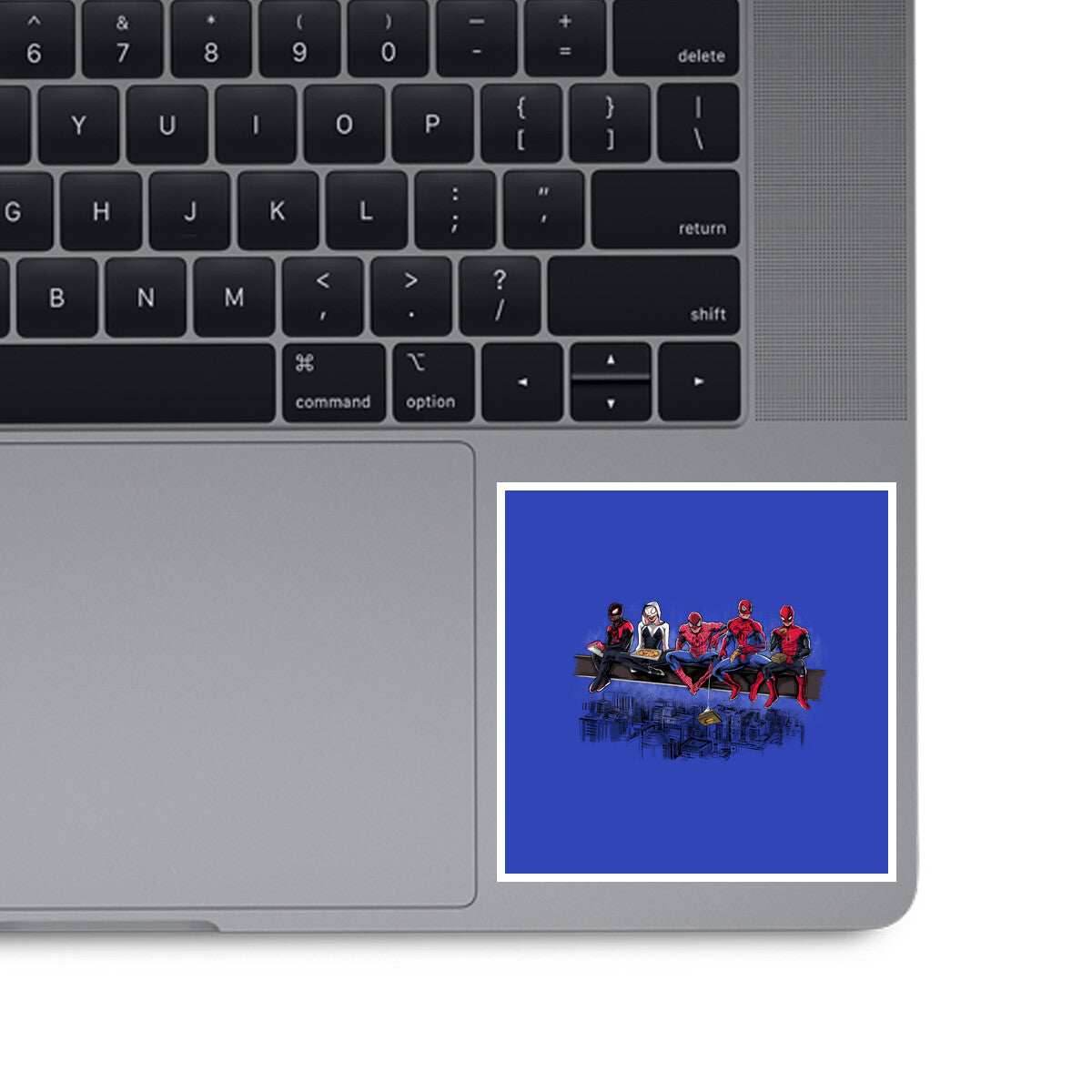 Spider Lunch - None / Charcoal / 3x3