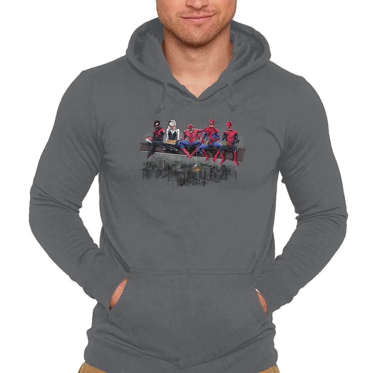 Spider Lunch - Unisex / Charcoal / S