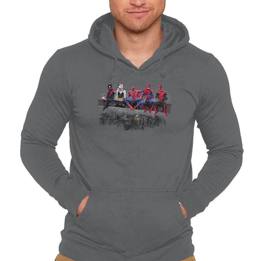 Spider Lunch - Unisex / Charcoal / S