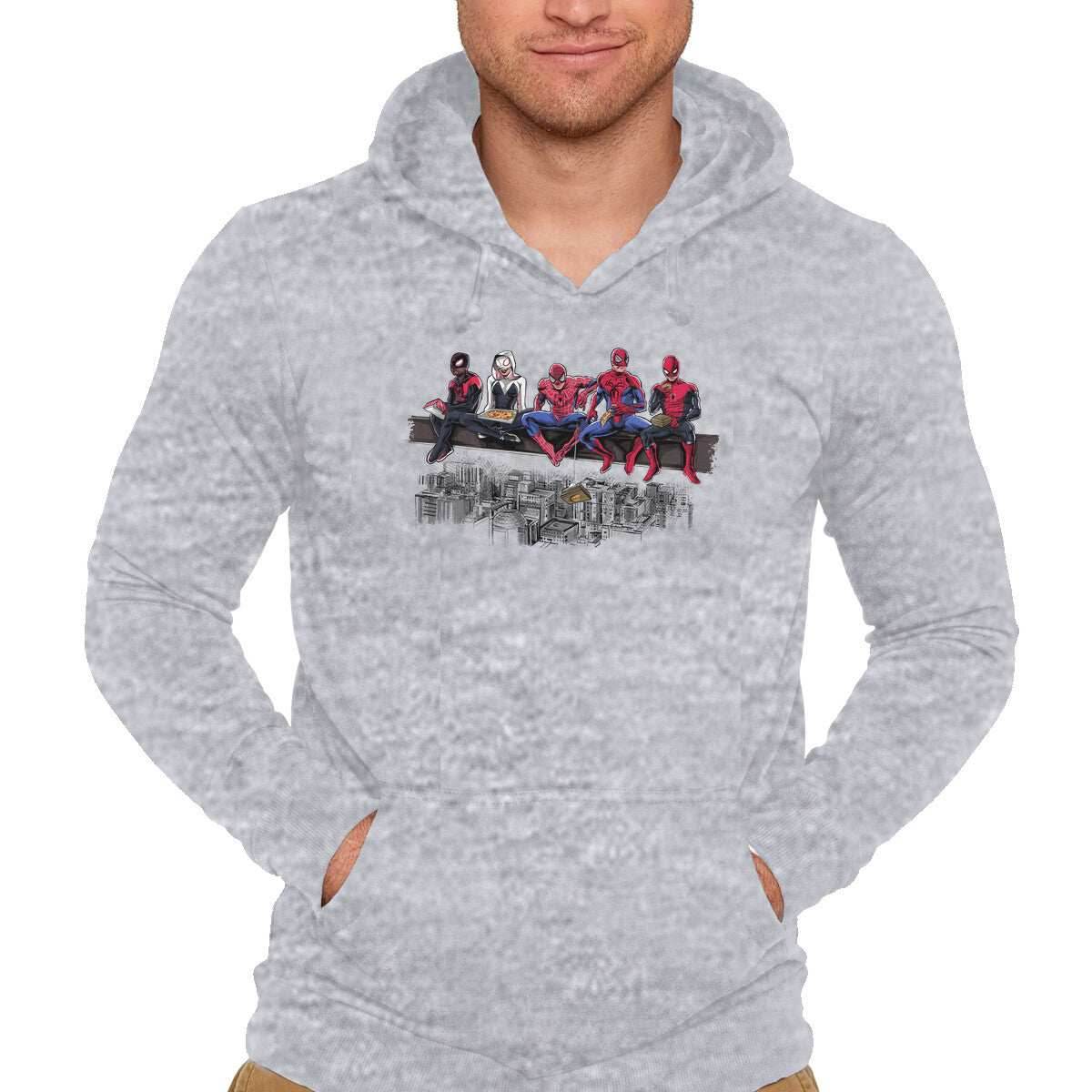 Spider Lunch - Unisex / Charcoal / S