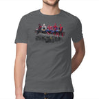 Spider Lunch - Mens / Charcoal / S