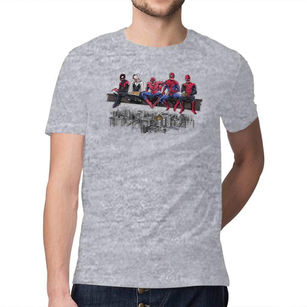 Spider Lunch - Mens / Heather Gray / S