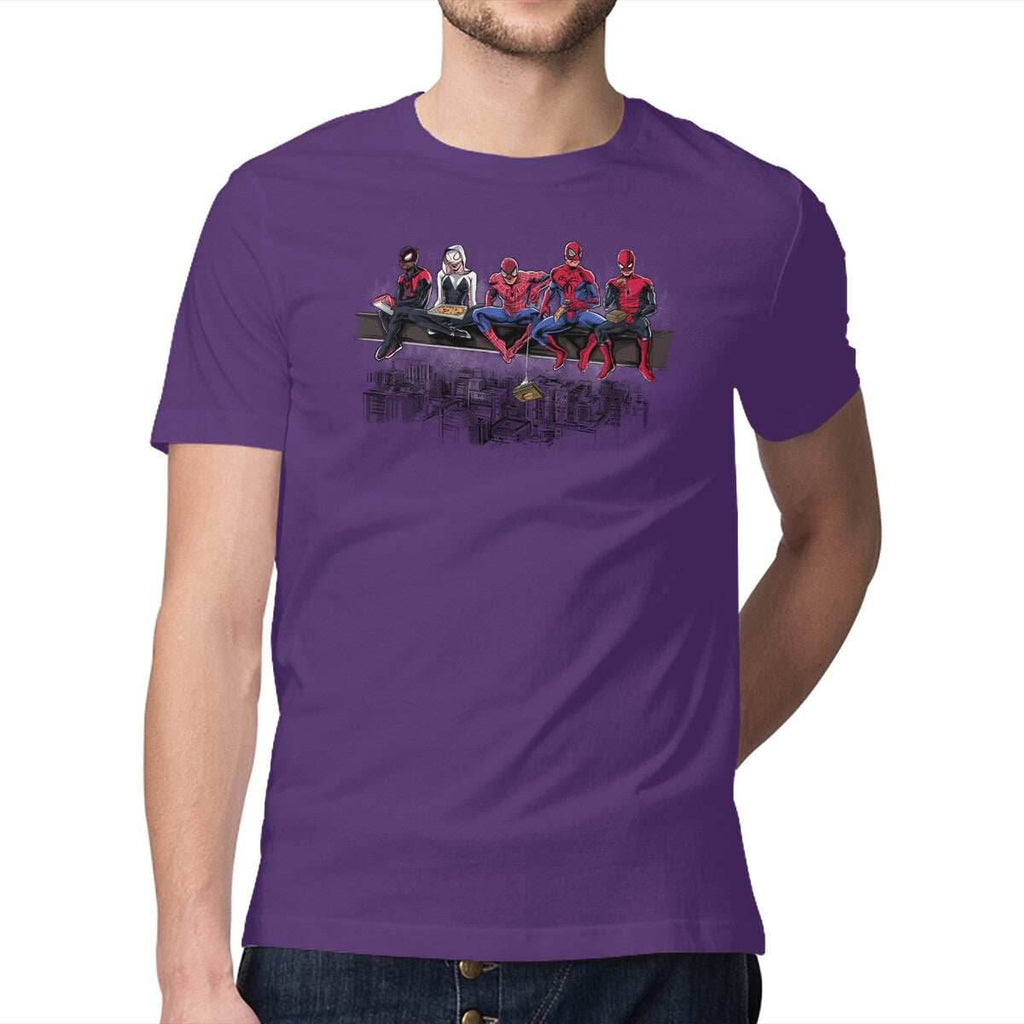 Spider Lunch - Mens / Purple / S