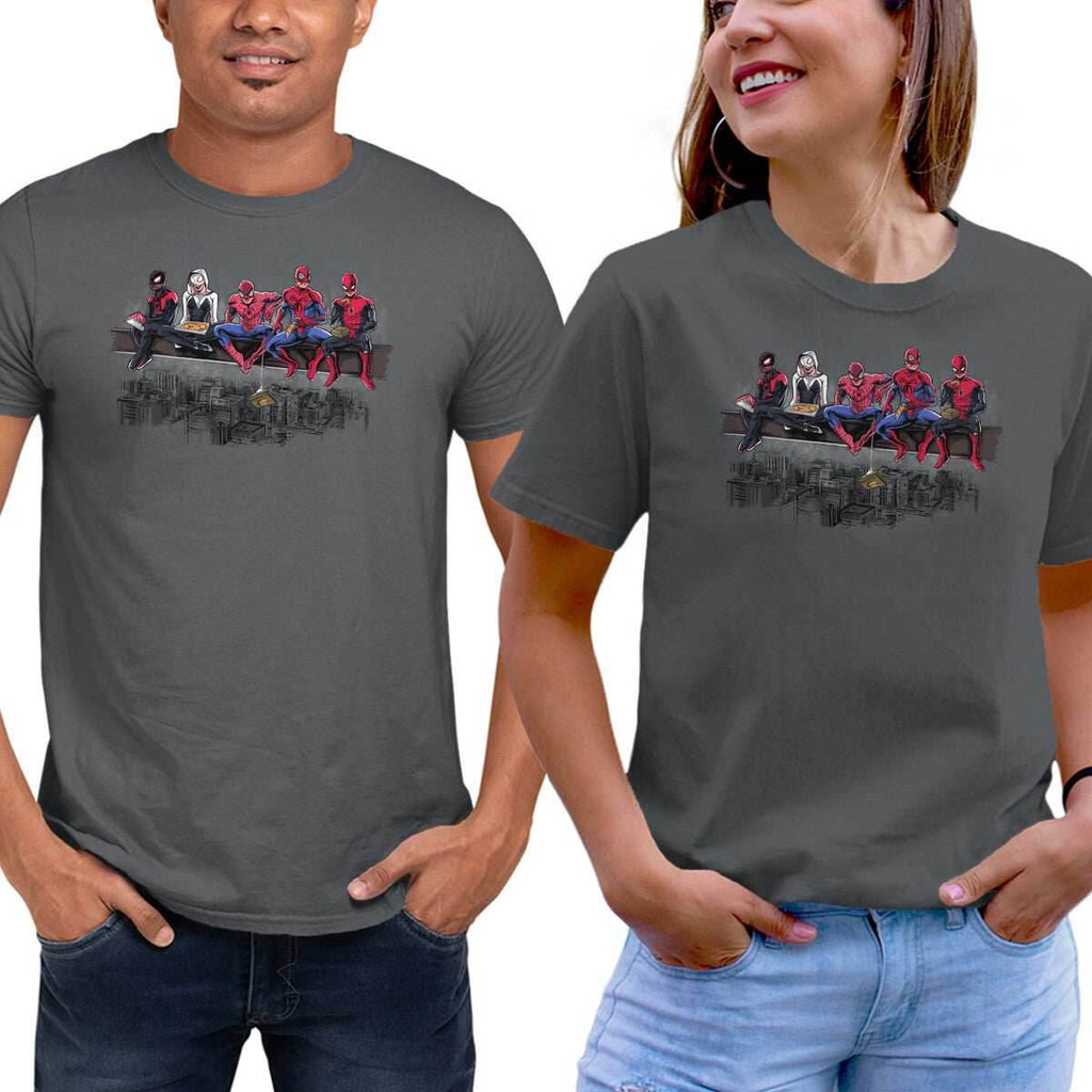 Spider Lunch - Unisex / Charcoal / S