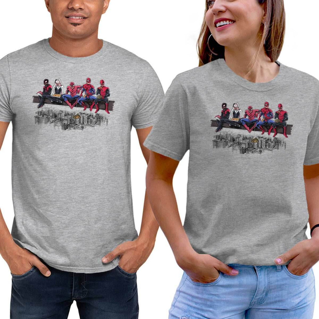 Spider Lunch - Unisex / Heather Gray / S