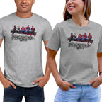 Spider Lunch - Unisex / Heather Gray / S