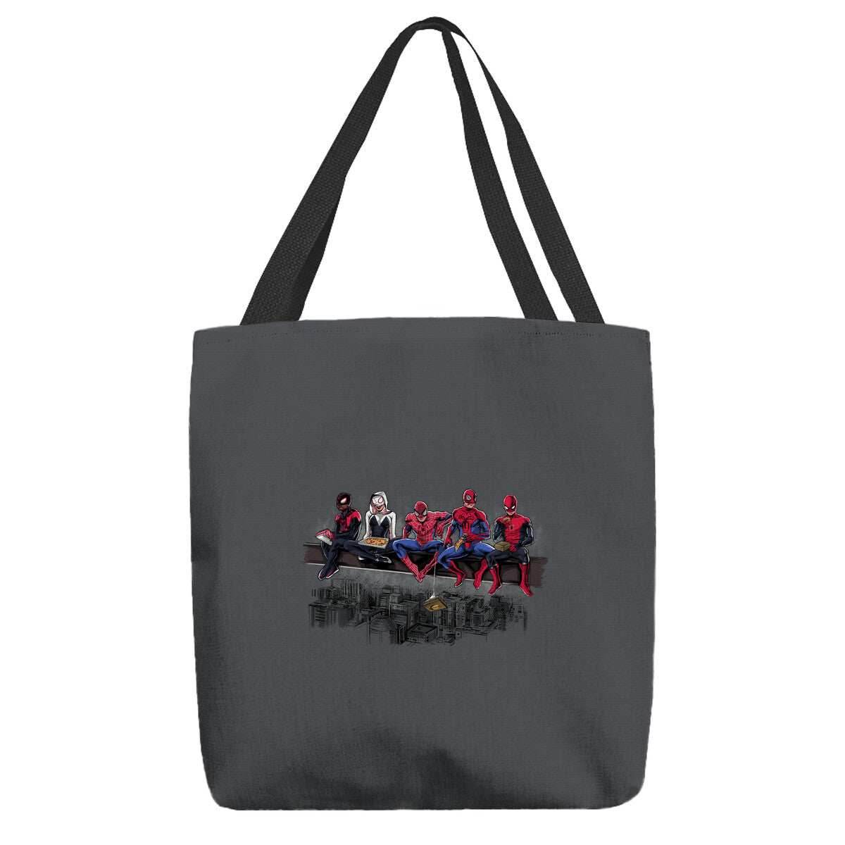 Spider Lunch - None / Charcoal / 13x13