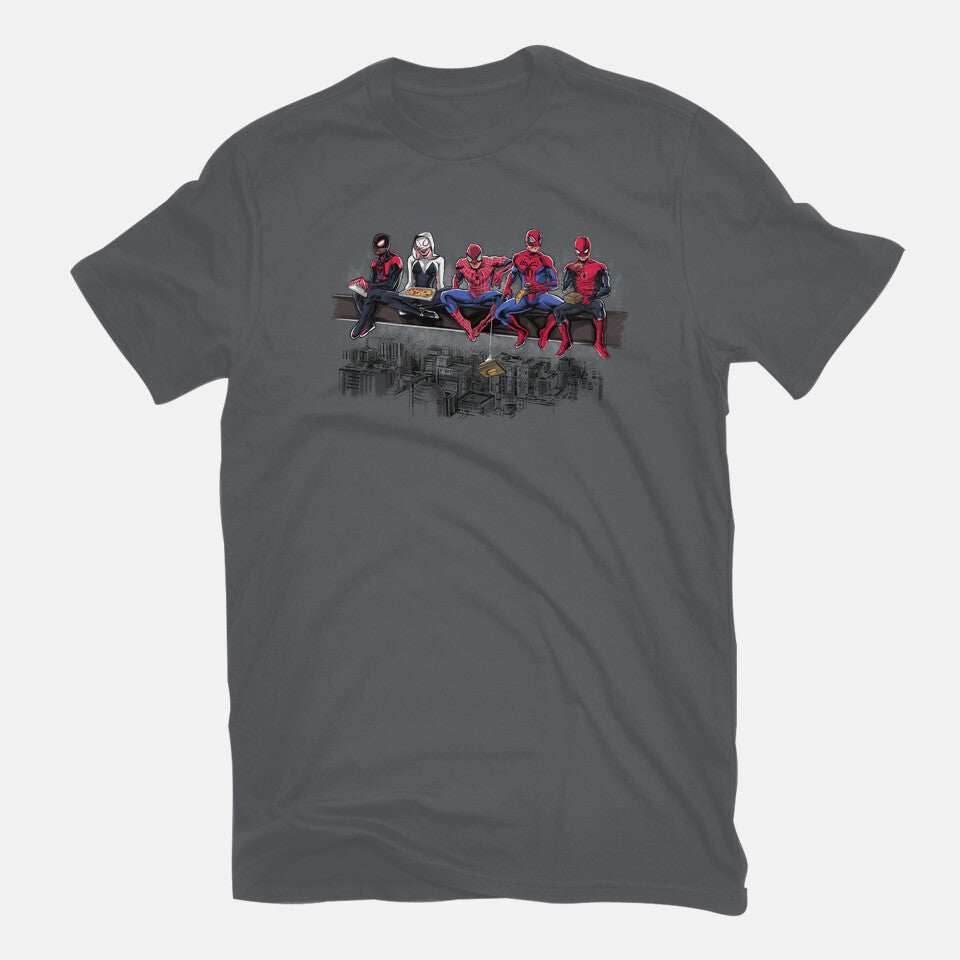 Spider Lunch - Unisex / Charcoal / S