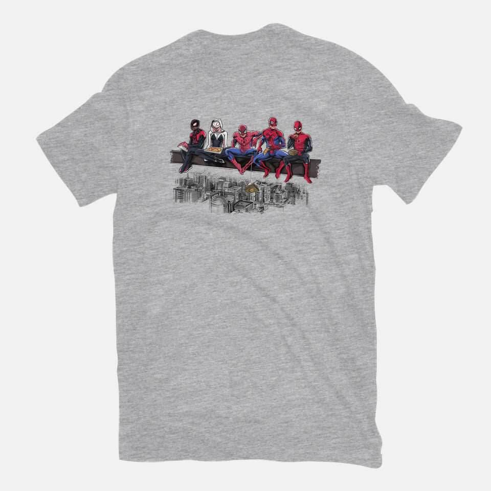 Spider Lunch - Unisex / Charcoal / S