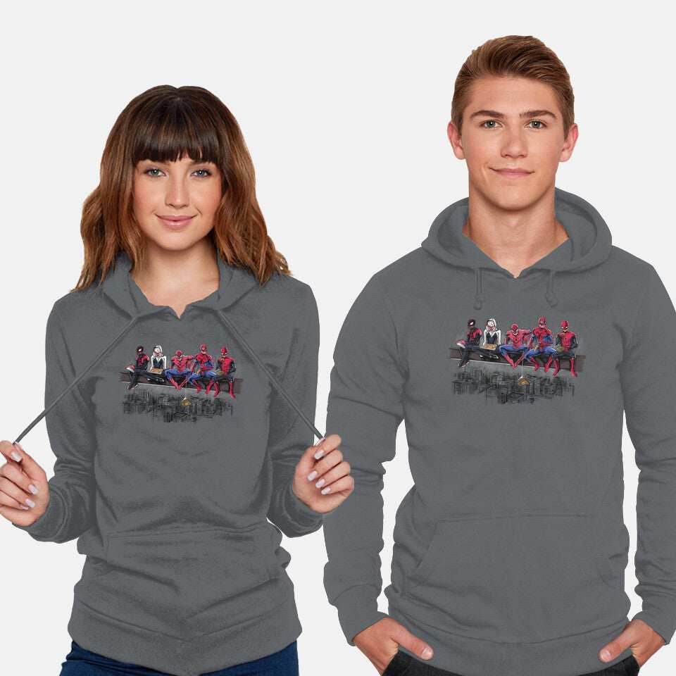 Spider Lunch - Unisex / Charcoal / S
