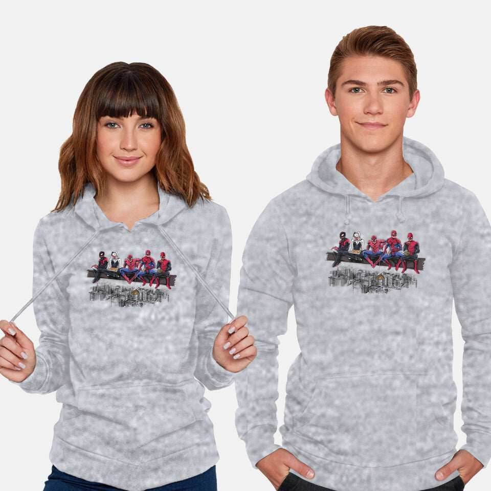 Spider Lunch - Unisex / Charcoal / S