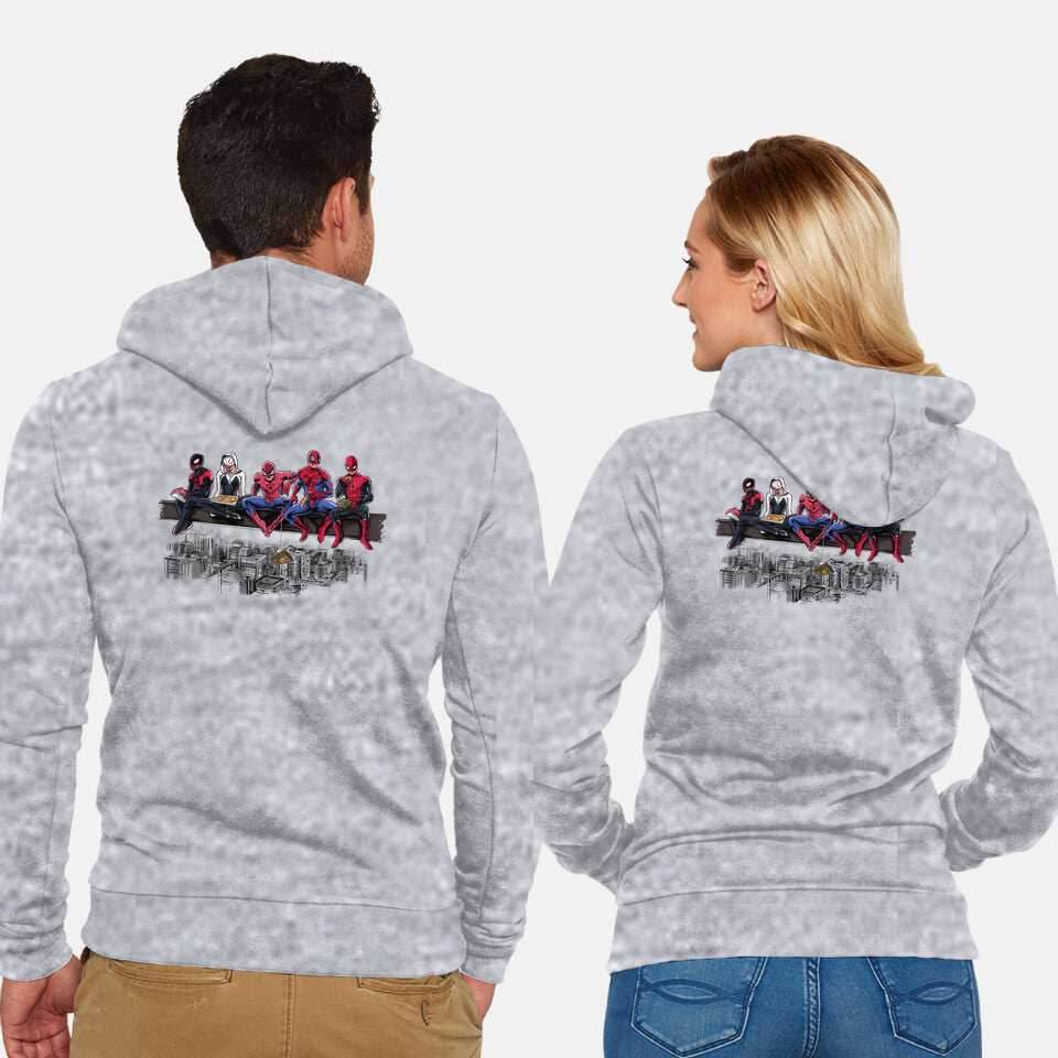 Spider Lunch - Unisex / Royal / S