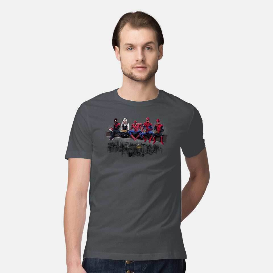 Spider Lunch - Mens / Charcoal / S