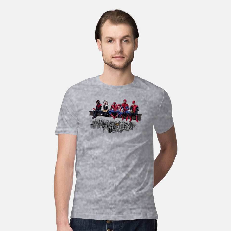 Spider Lunch - Mens / Charcoal / S