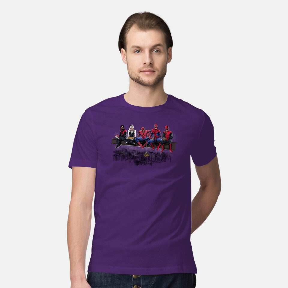Spider Lunch - Mens / Charcoal / S