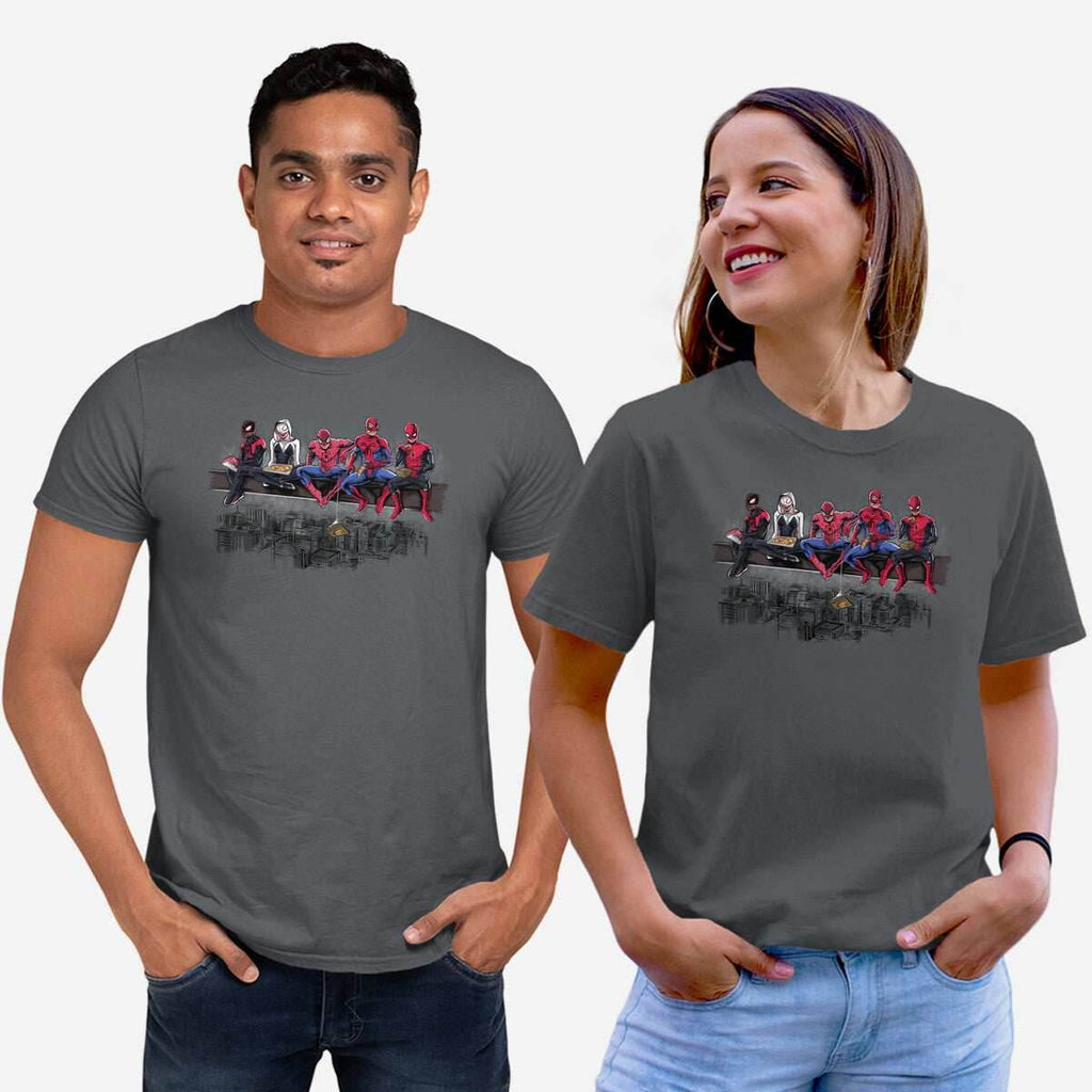 Spider Lunch - Unisex / Charcoal / S