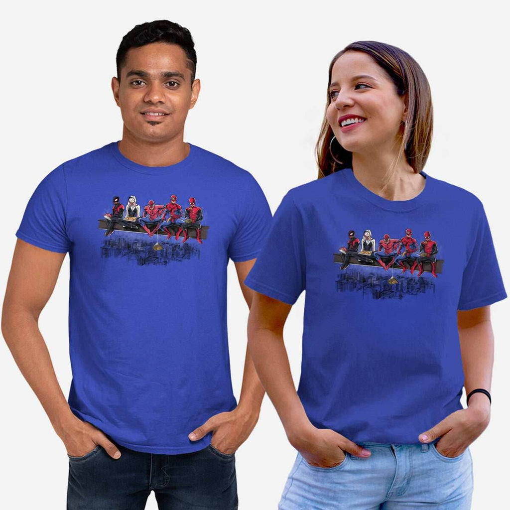 Spider Lunch - Unisex / Charcoal / S