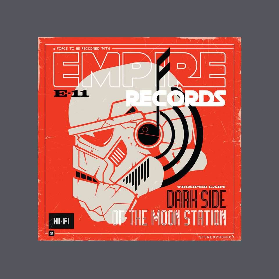 Empire Records - Unisex / Black / S