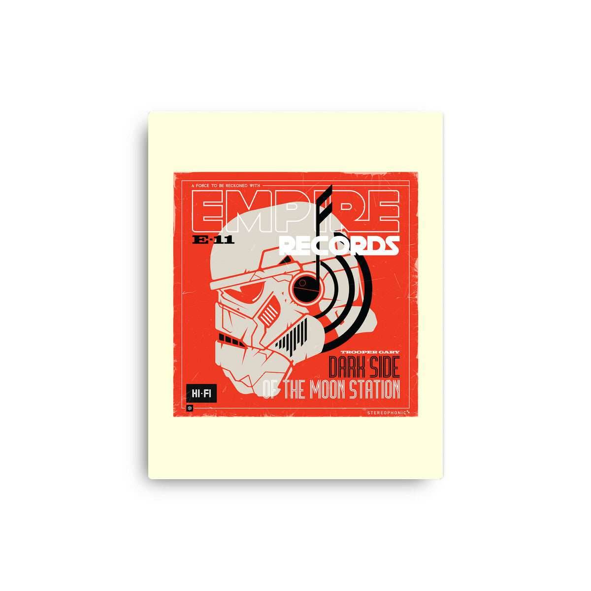 Empire Records - None / Black / 12x16