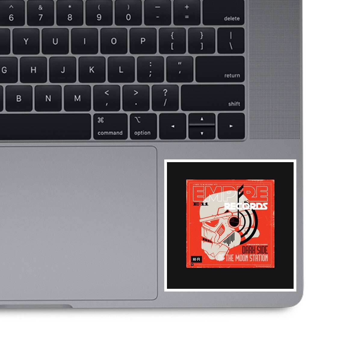 Empire Records - None / Black / 3x3