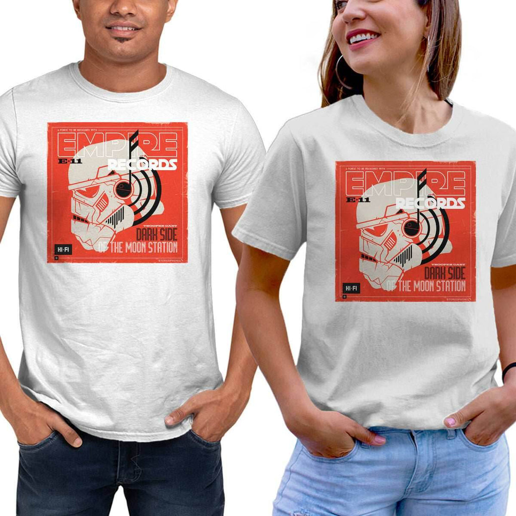 Empire Records - Unisex / White / S