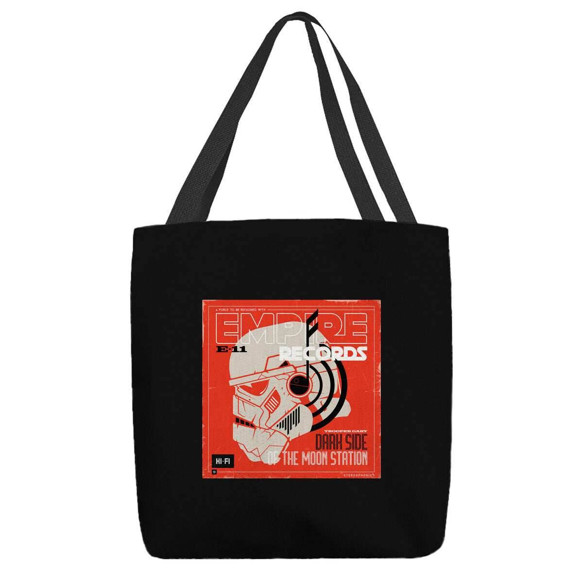 Empire Records - None / Black / 13x13