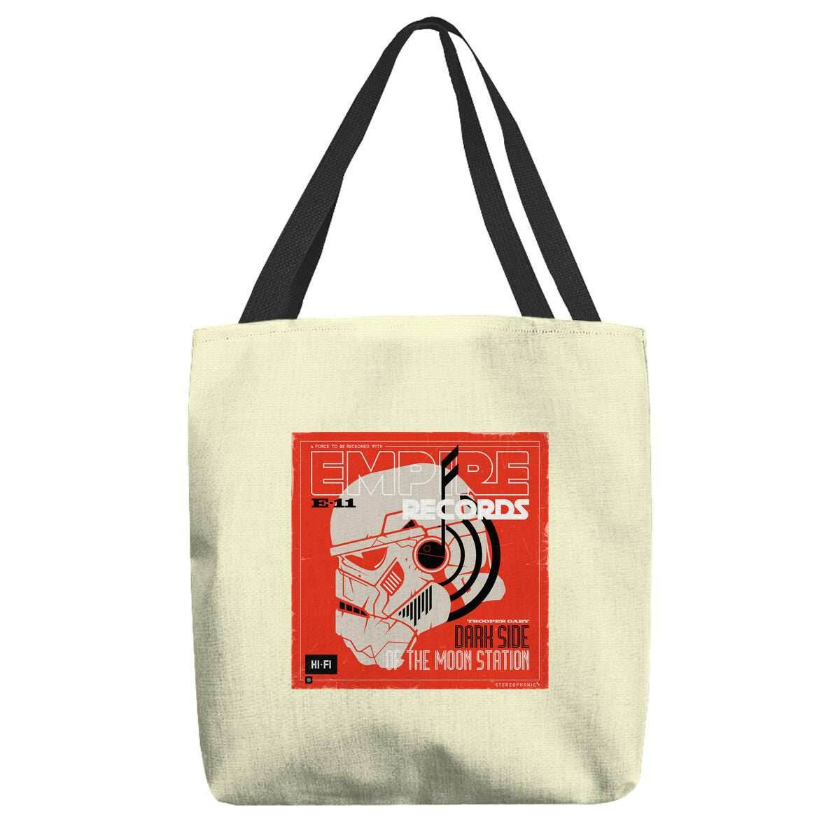 Empire Records - None / Black / 13x13