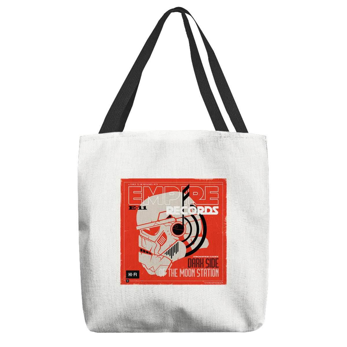 Empire Records - None / Black / 13x13