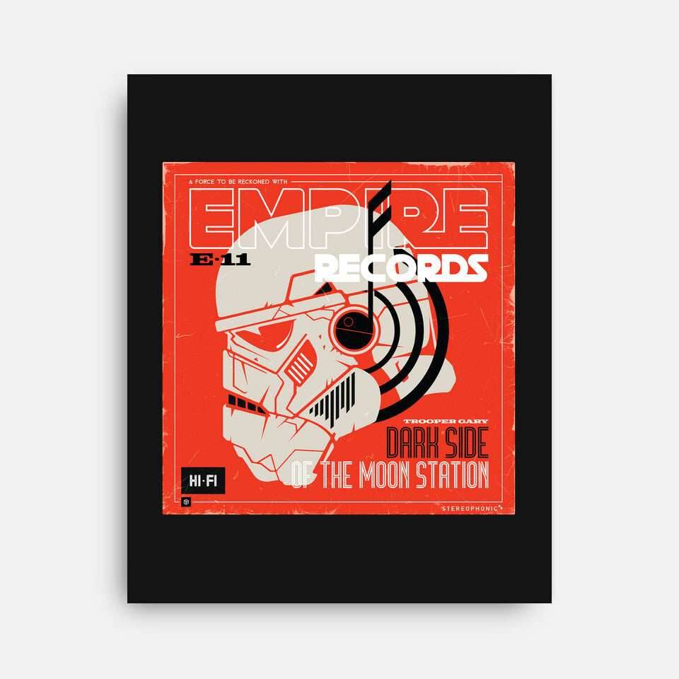 Empire Records - None / Black / 12x16