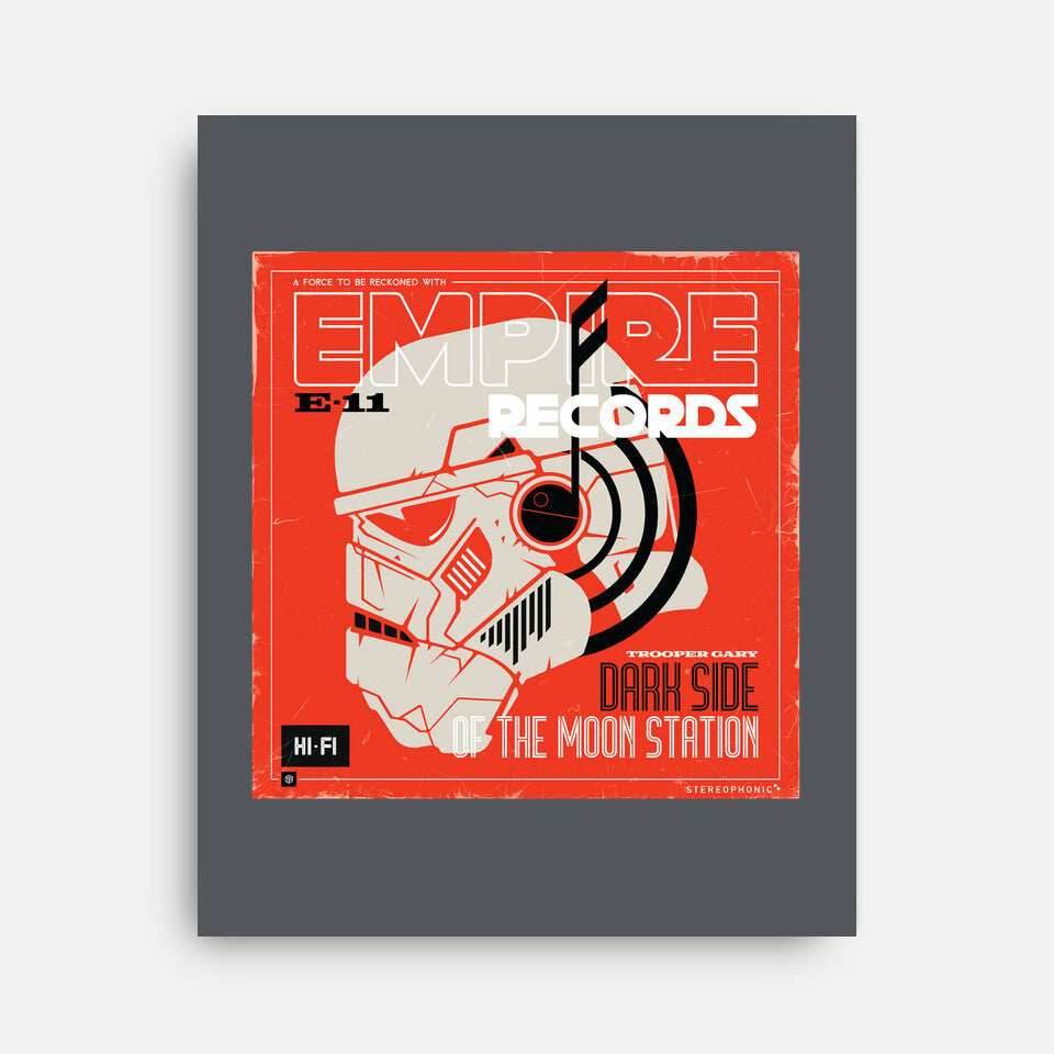 Empire Records - None / Black / 12x16