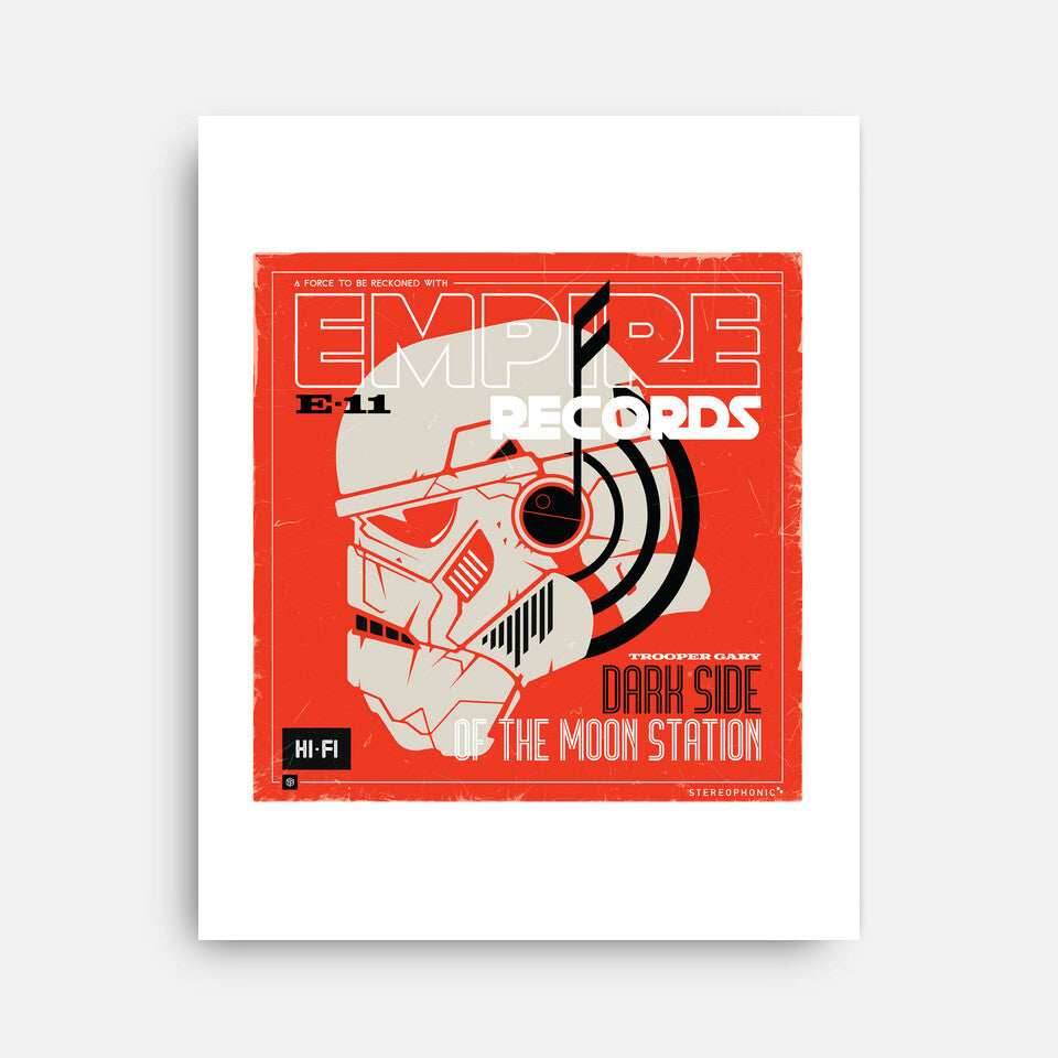 Empire Records - None / Black / 12x16