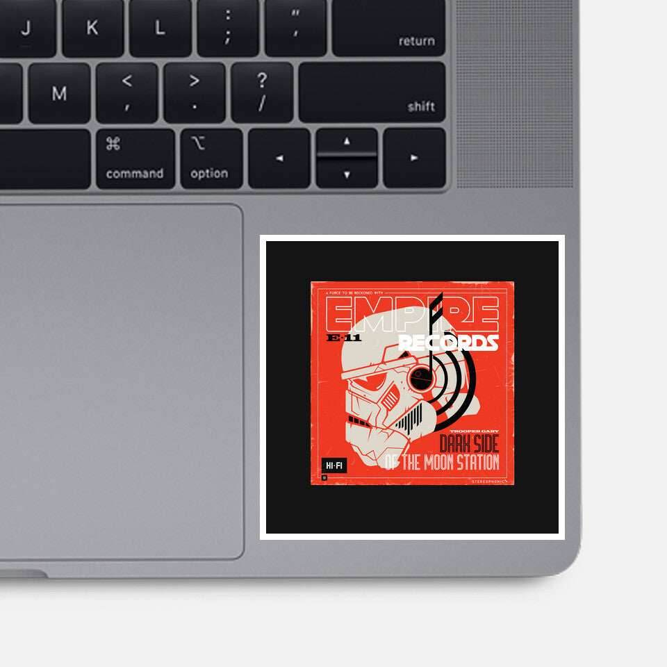 Empire Records - None / Black / 3x3