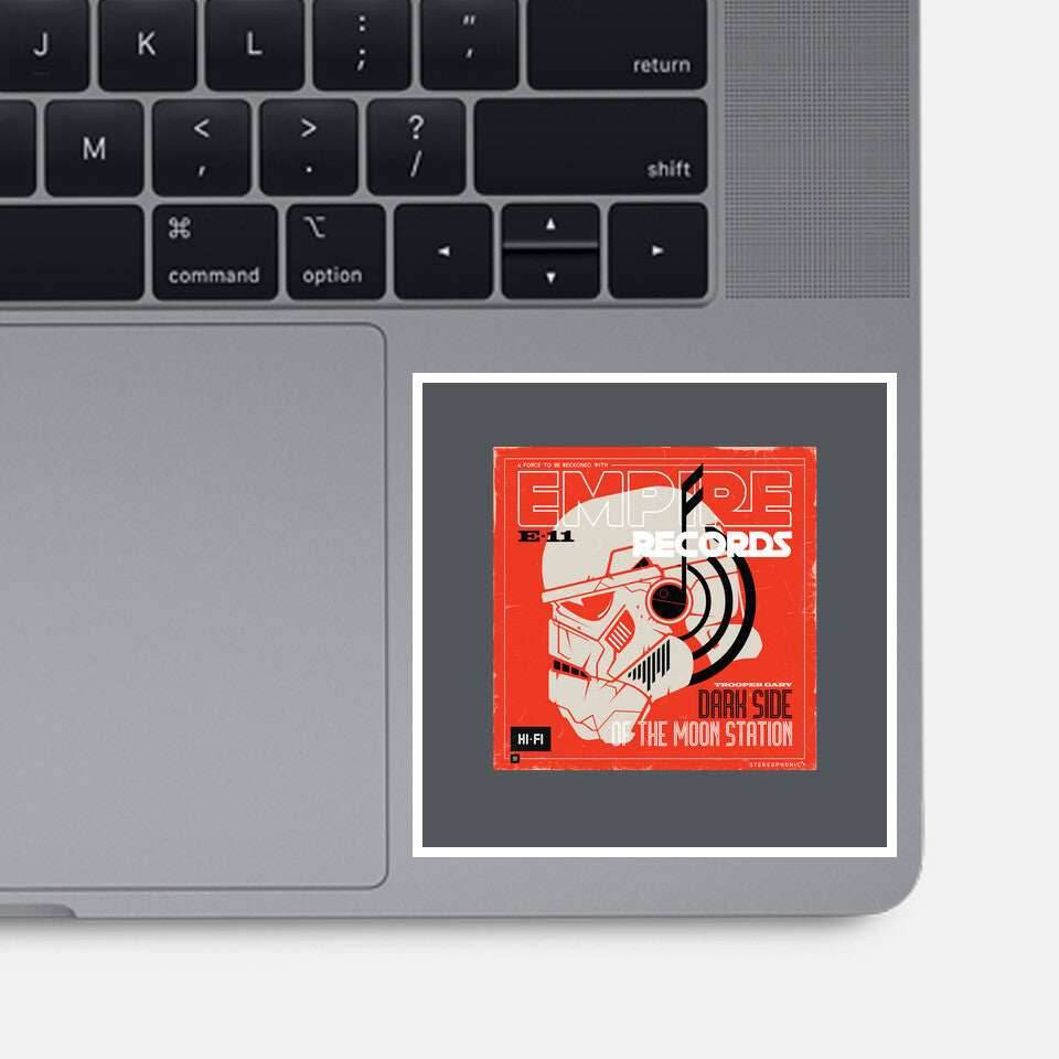 Empire Records - None / Black / 3x3