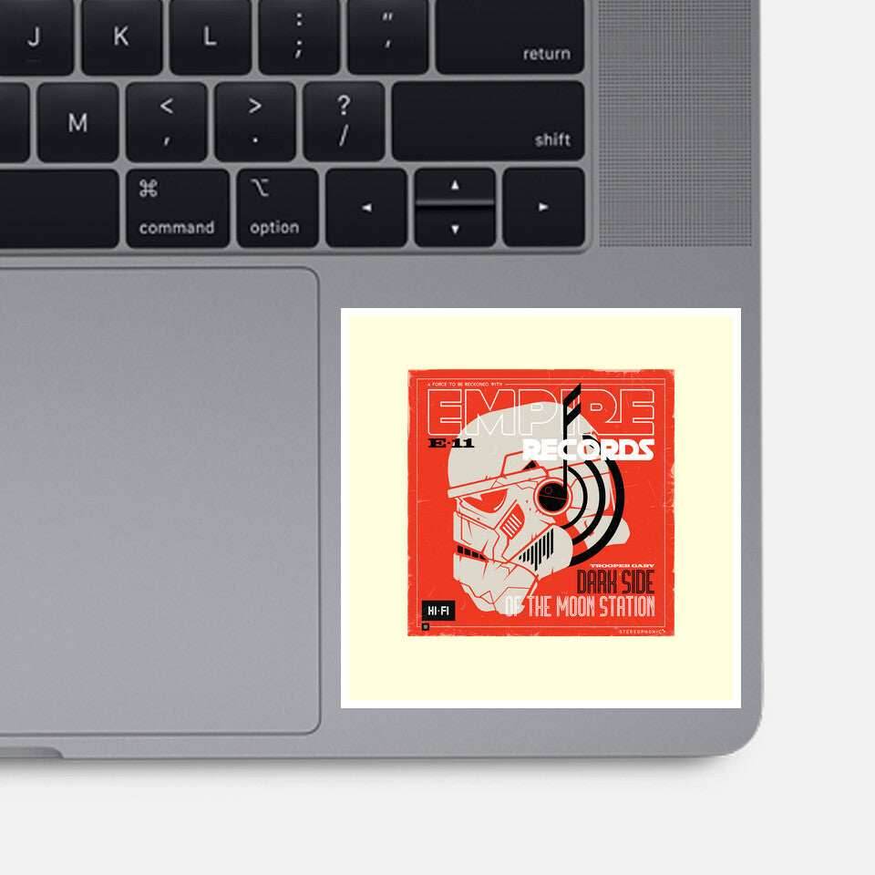 Empire Records - None / Black / 3x3