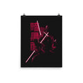 Darksiders - None / Black / 12x16