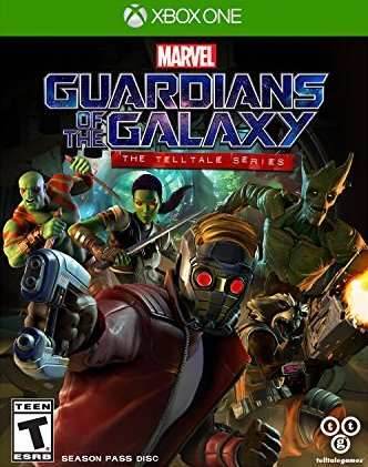 Marvel Guardians Of The Galaxy: The Telltale Series (Xbox One) - Game Manual Only