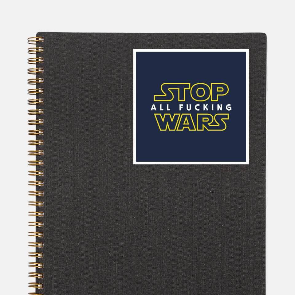 Stop Wars - None / Black / 3x3