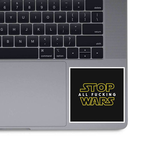 Stop Wars - None / Black / 3x3