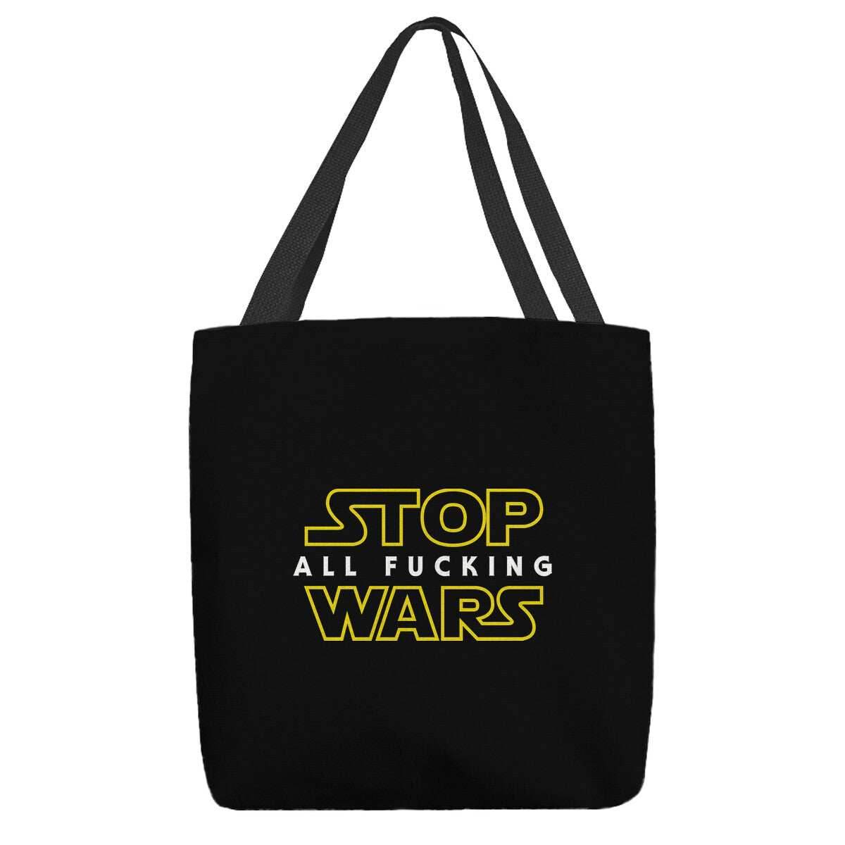 Stop Wars - None / Black / 13x13