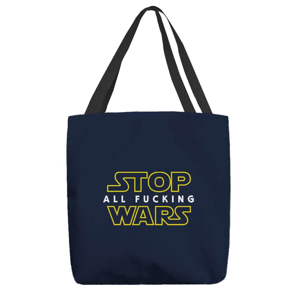 Stop Wars - None / Black / 13x13
